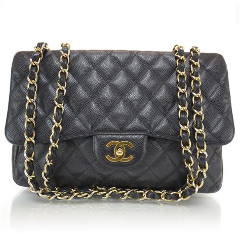 chanel jumbo caviar replica|The Ultimate Chanel Flap Guide .